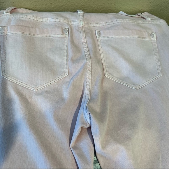 JJill Pink Authentic Fit Slim Ankle Sz 4 - Picture 4 of 11
